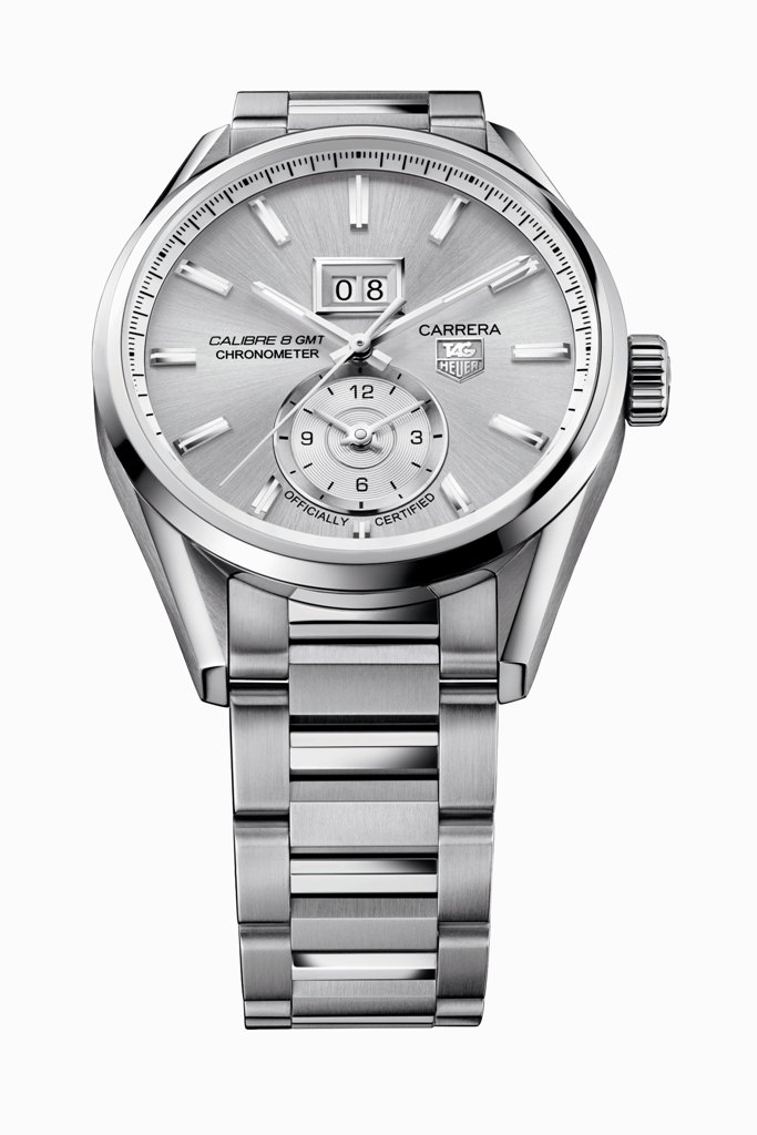 Reloj Tag Heuer Carrera Calibre 8 Grande Date GMT